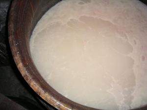 純粋米酢『心の酢』戸塚醸造店 純粋米酢造り